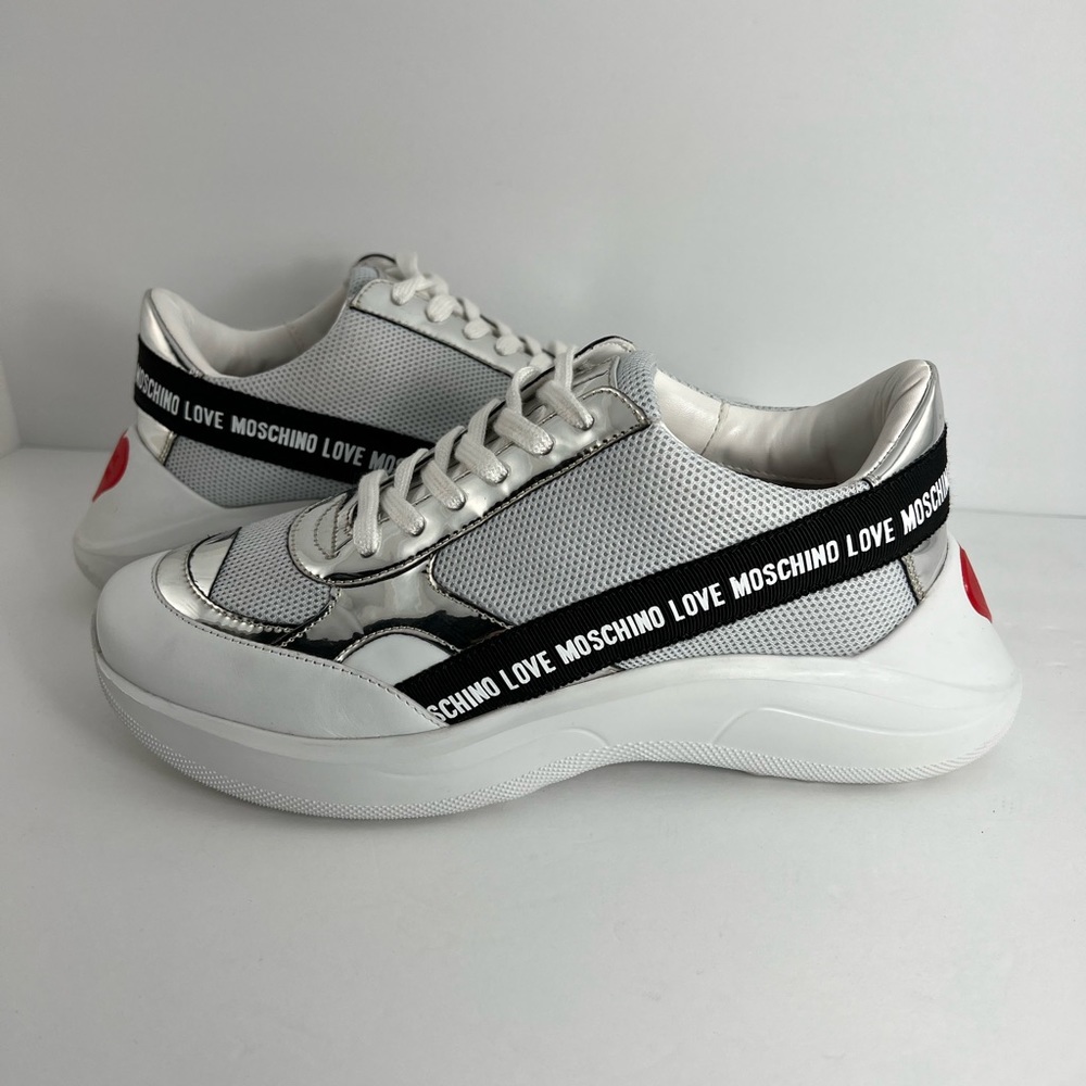 Love Moschino sneakers chunky soles size 39EU